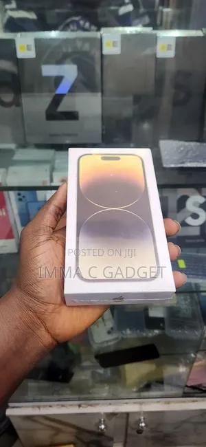 New Apple iPhone 14 Pro 256 GB Gold