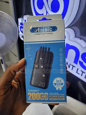 Brand New Haisic Power Bank 20000mah