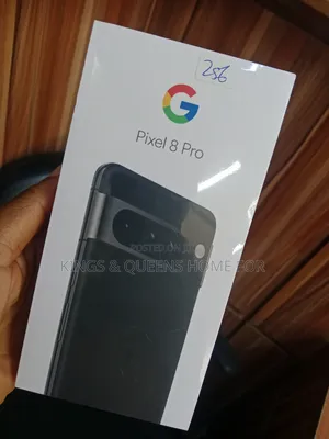 New Google Pixel 8 Pro 256 GB Gold