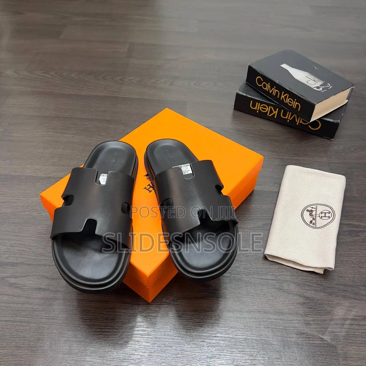 Hermès Chypre Sandals