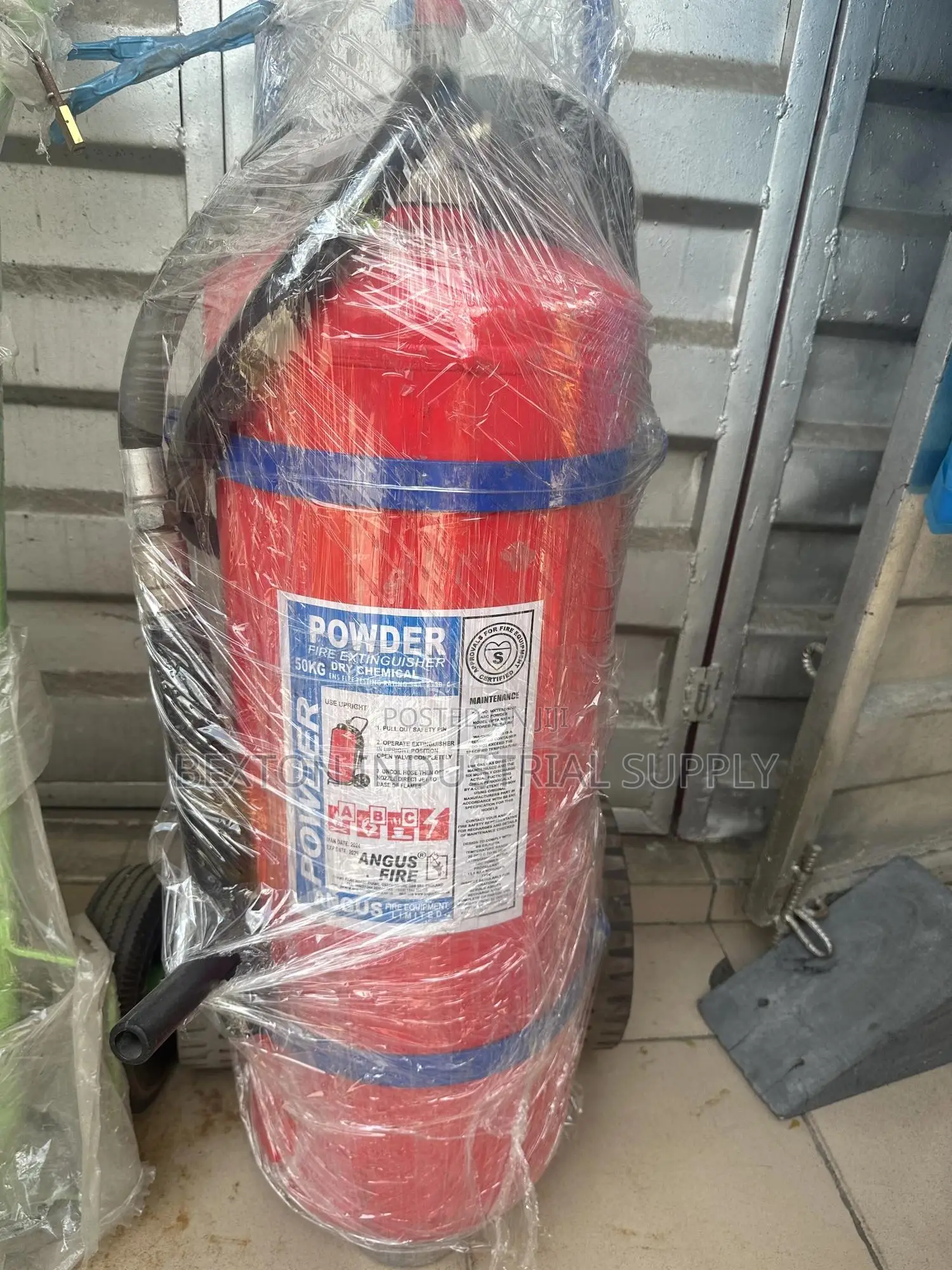 50kg Fire Extinguisher (Dcp)