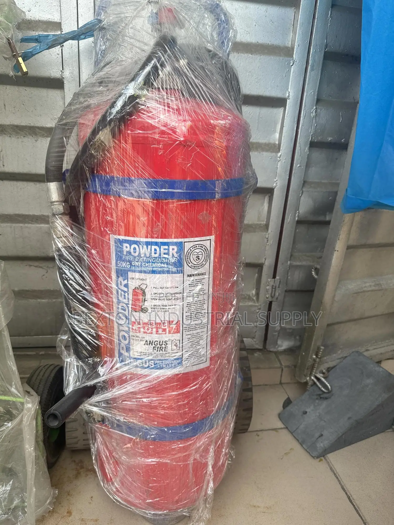 50kg Fire Extinguisher (Dcp)