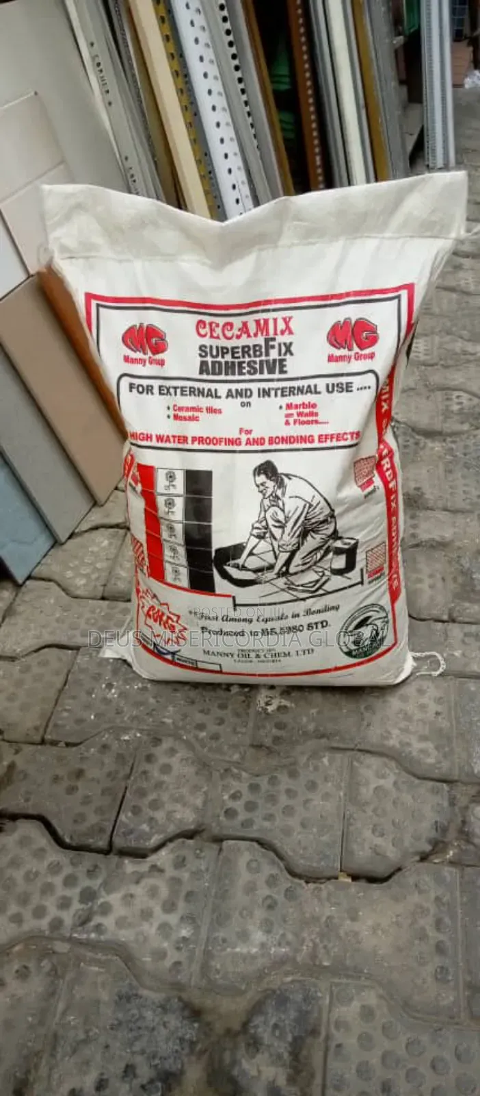 Suprbfix Adhesive Grey C1