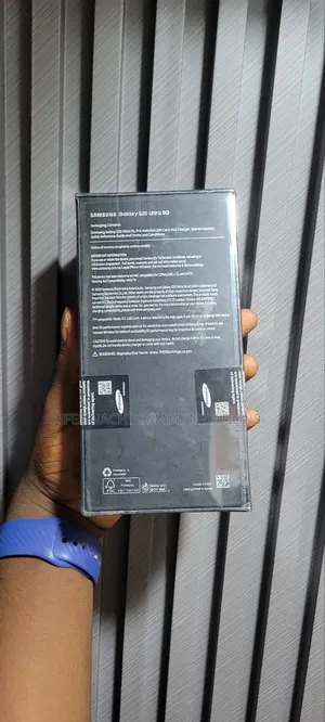 New Samsung Galaxy S20 Ultra 256 GB