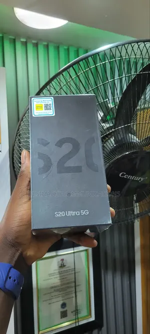 New Samsung Galaxy S20 Ultra 256 GB