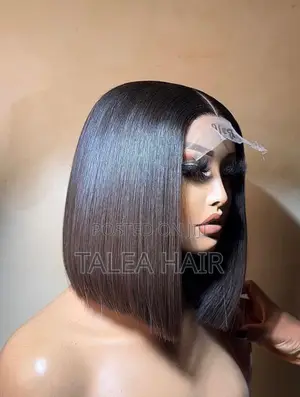 SDD Bone Straight Natural Colour Wig