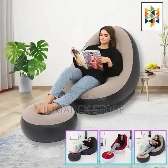 Inflatable Sofa Manual Pump