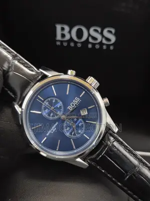 High Quality Hug Boss Watches Chain and Leather Straps