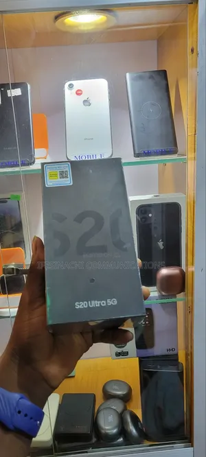 New Samsung Galaxy S20 Ultra 256 GB
