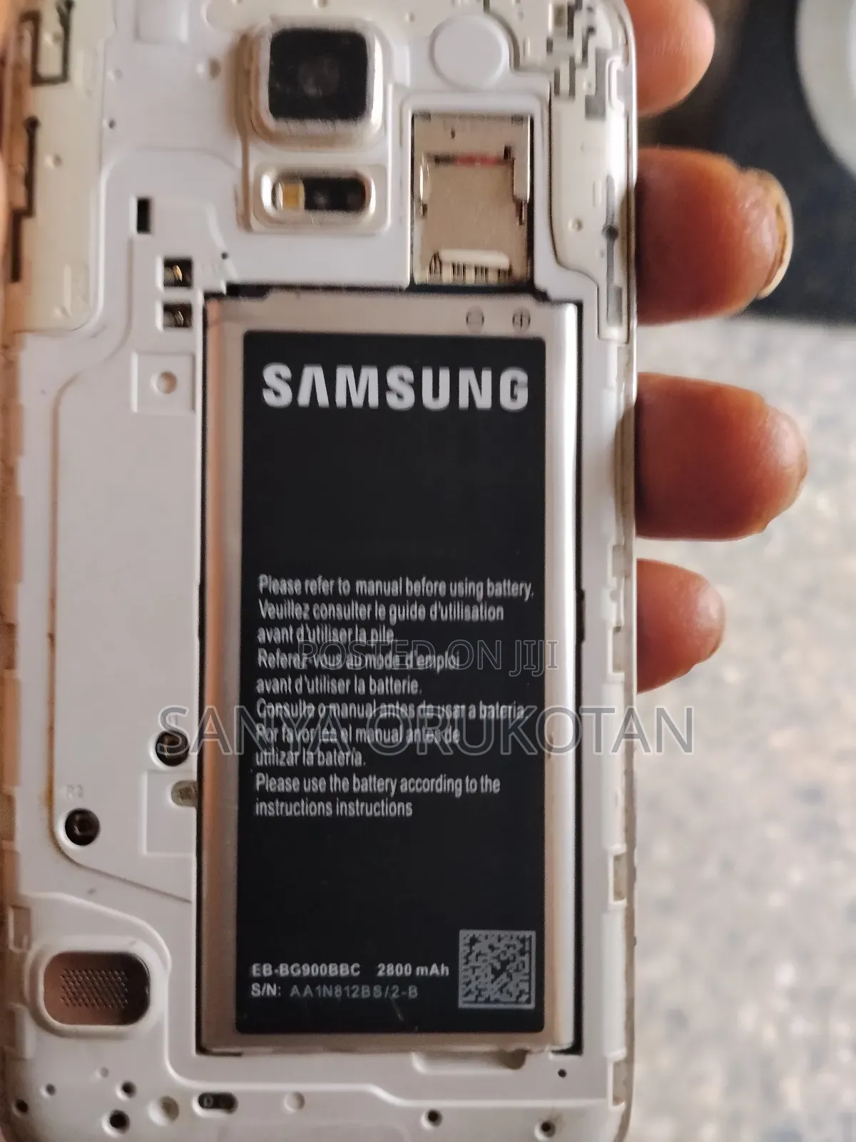 Samsung Galaxy A Black