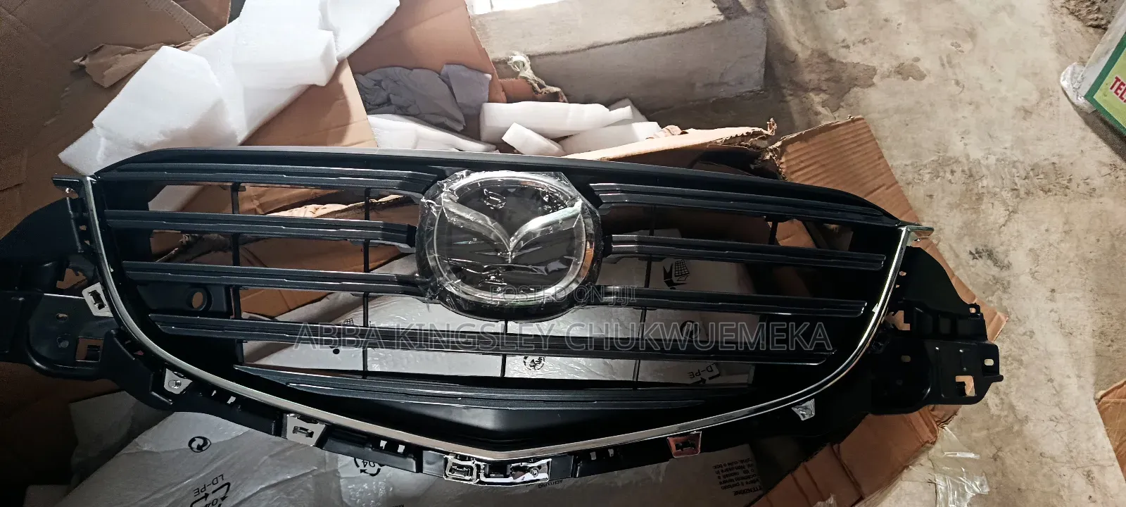 Mazda Cx5 Front Grill