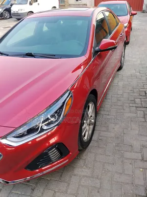 Hyundai Sonata Sport 2019 Red