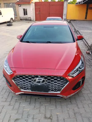 Hyundai Sonata Sport 2019 Red