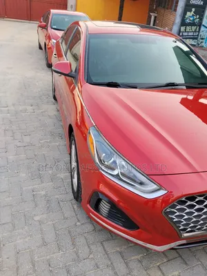 Hyundai Sonata Sport 2019 Red