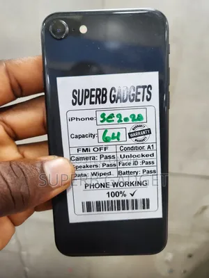 Apple iPhone SE (2020) 64 GB Black