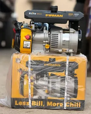 Firman Elite E800 Petrol Generator – Original 0.8kva "Less Bill, More"