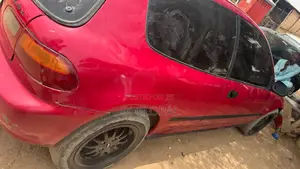 Honda Civic 1992 Red