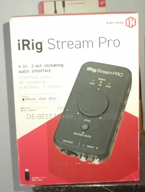 Ik Multimedia Irig Stream Pro