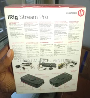 Ik Multimedia Irig Stream Pro