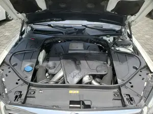 Mercedes-Benz S-Class 2015 White