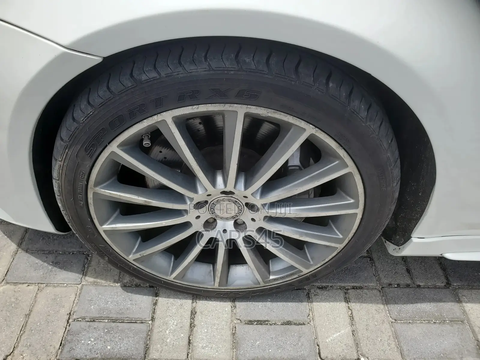 Mercedes-Benz S-Class 2015 White