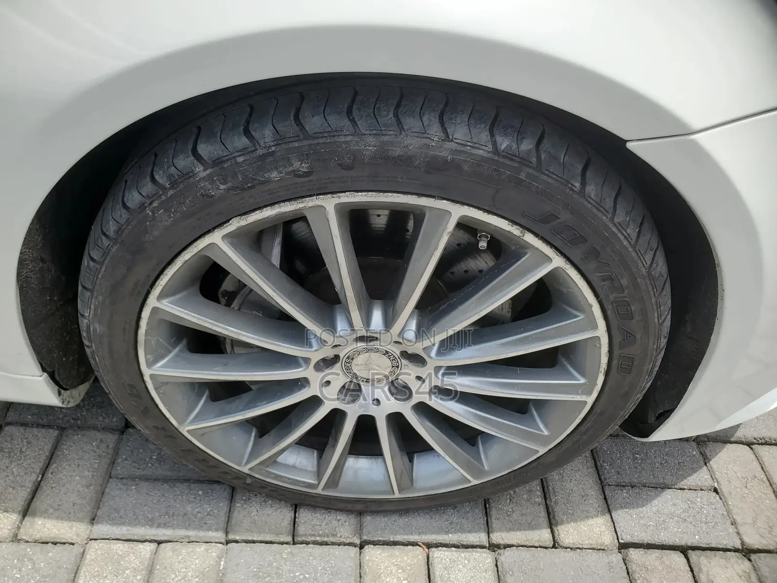 Mercedes-Benz S-Class 2015 White
