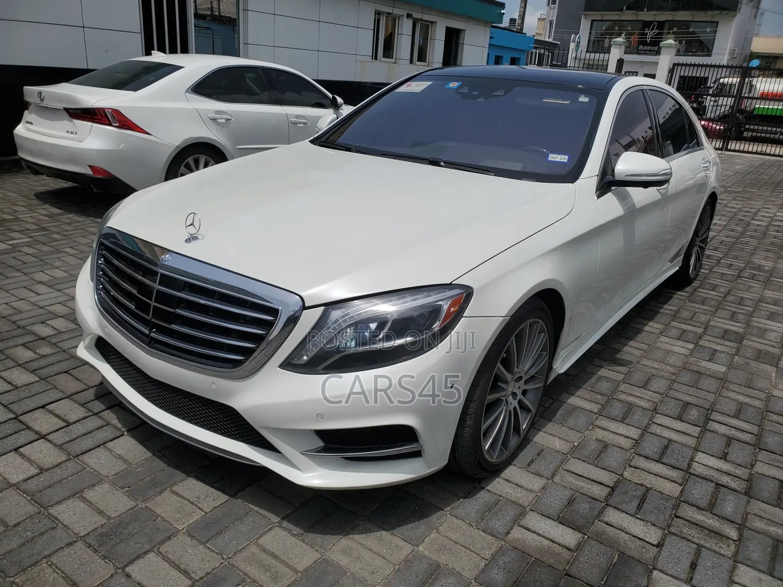 Mercedes-Benz S-Class 2015 White