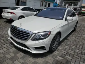 Mercedes-Benz S-Class 2015 White