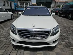 Mercedes-Benz S-Class 2015 White