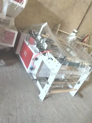 Side Sealing Machine 800mm Bread Nylon Machine