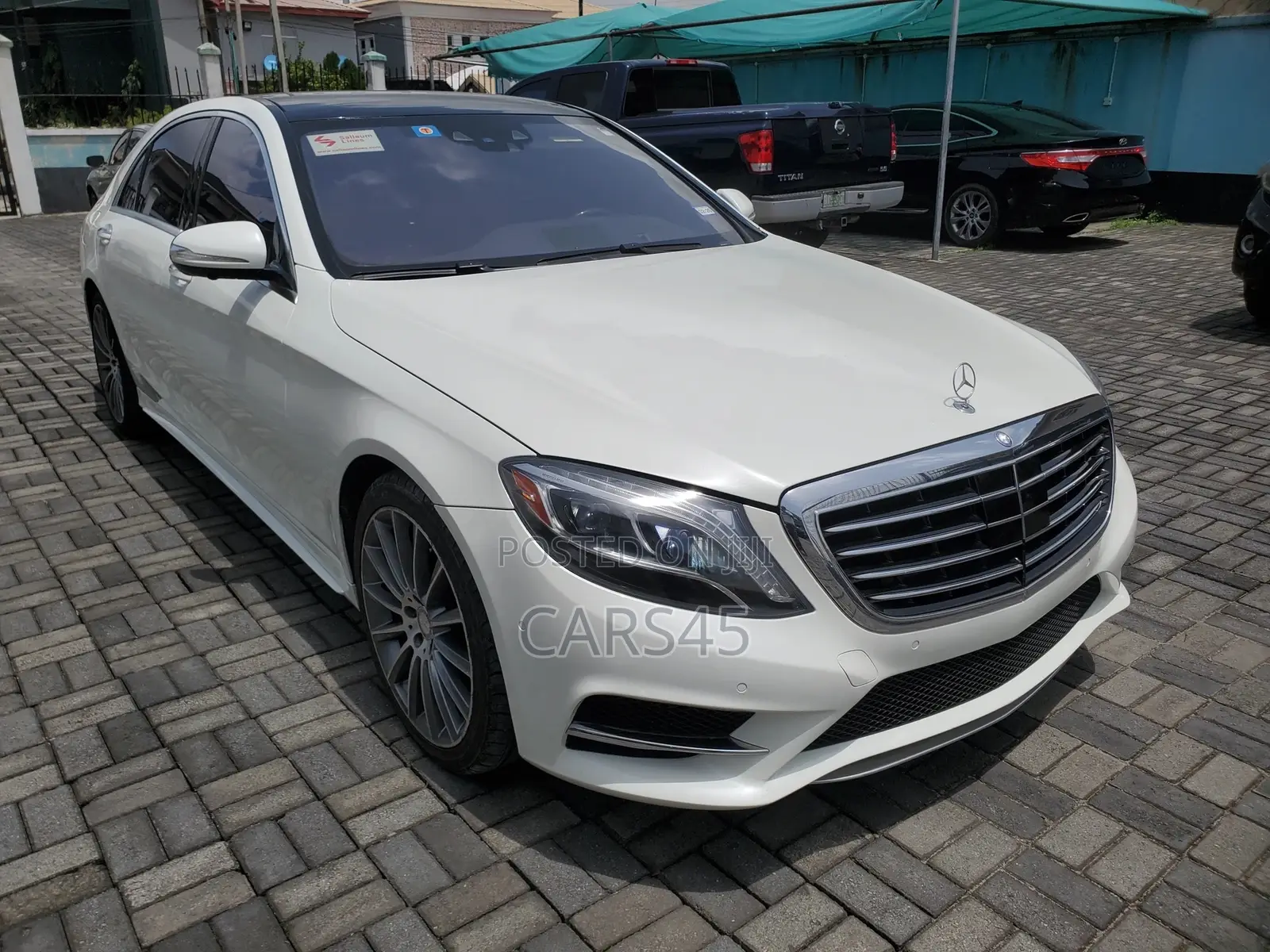 Mercedes-Benz S-Class 2015 White
