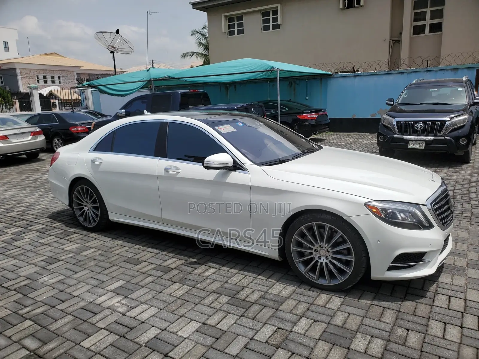 Mercedes-Benz S-Class 2015 White