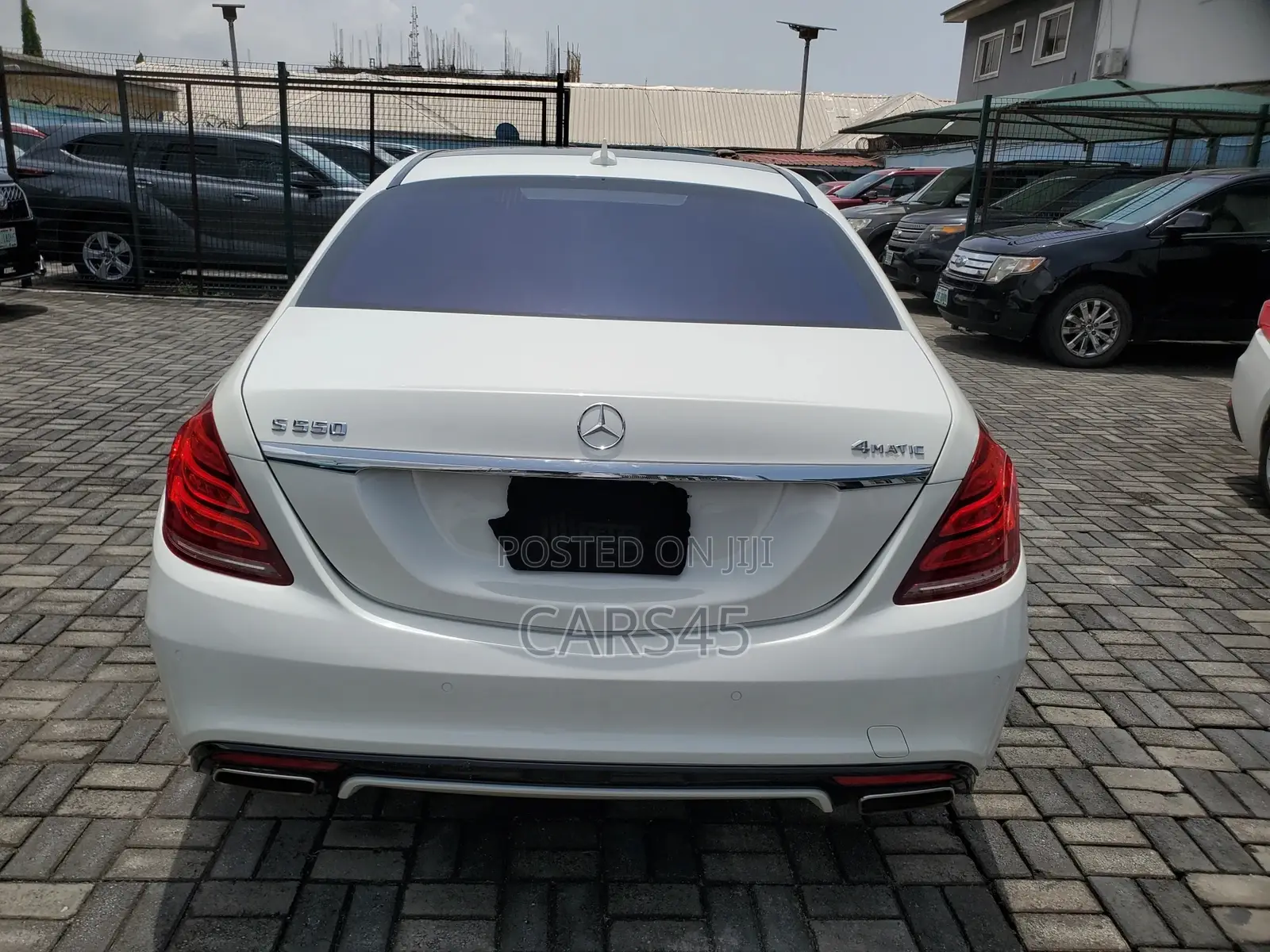 Mercedes-Benz S-Class 2015 White