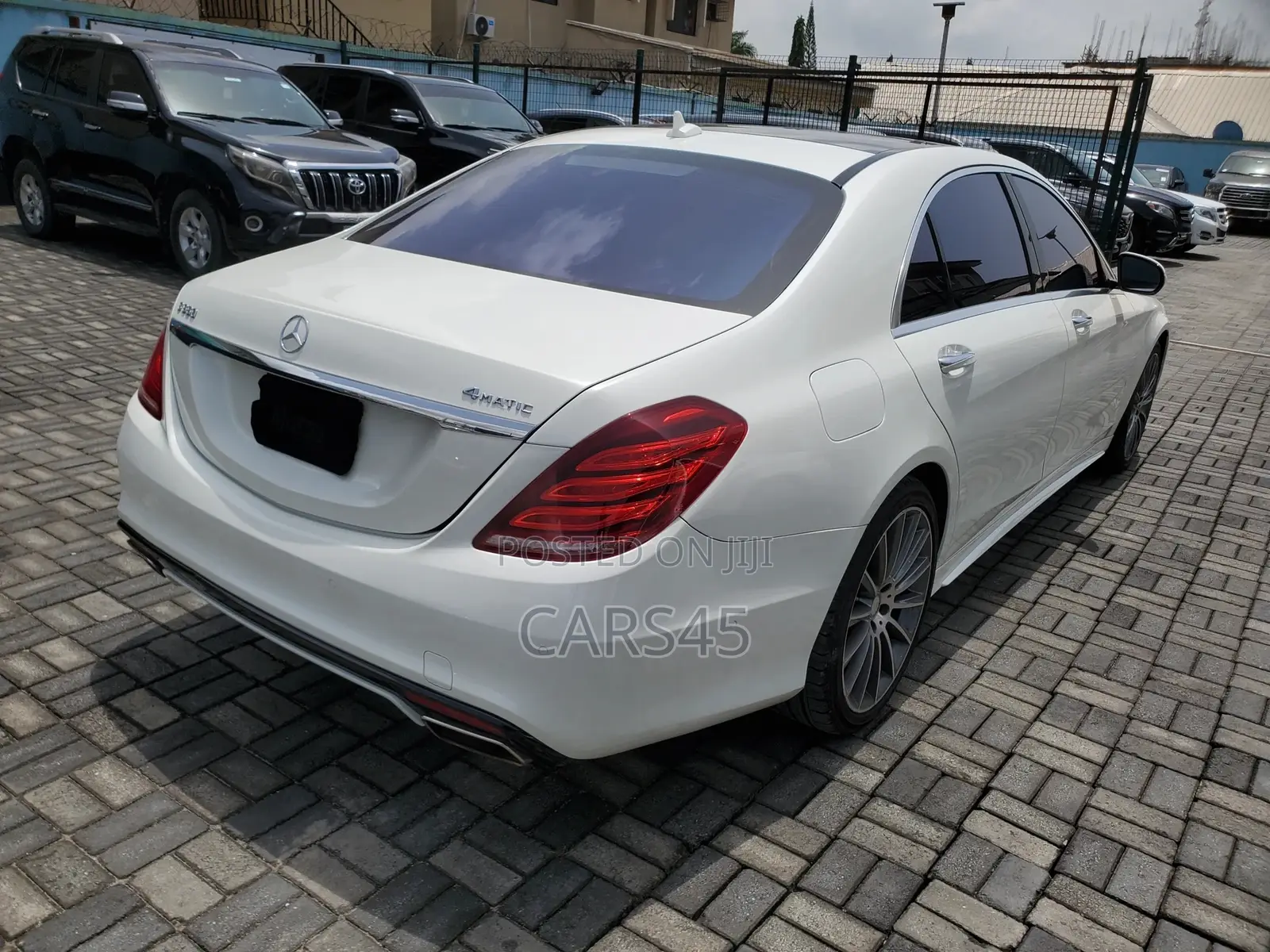 Mercedes-Benz S-Class 2015 White