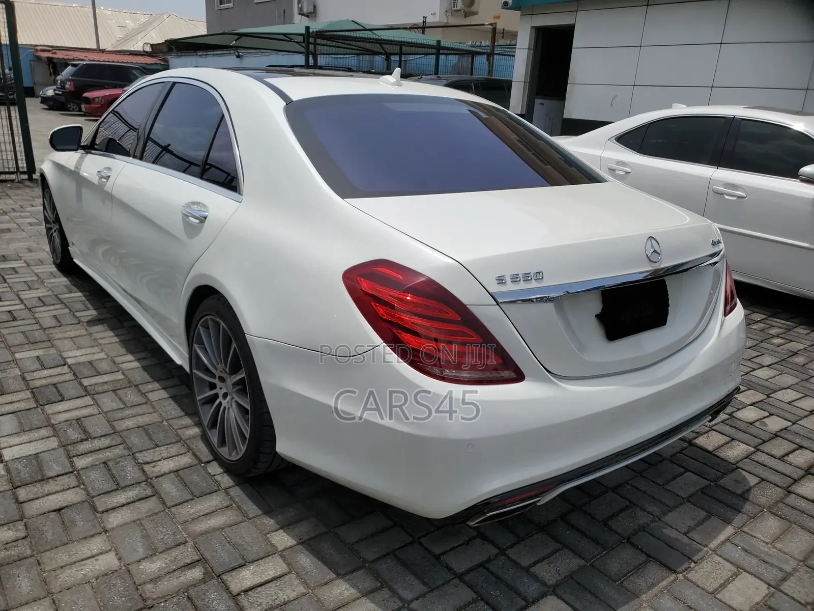 Mercedes-Benz S-Class 2015 White