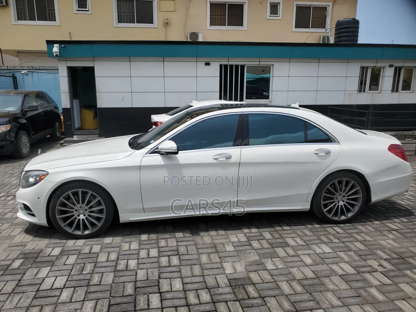 Mercedes-Benz S-Class 2015 White