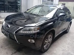 Lexus RX 2014 Black