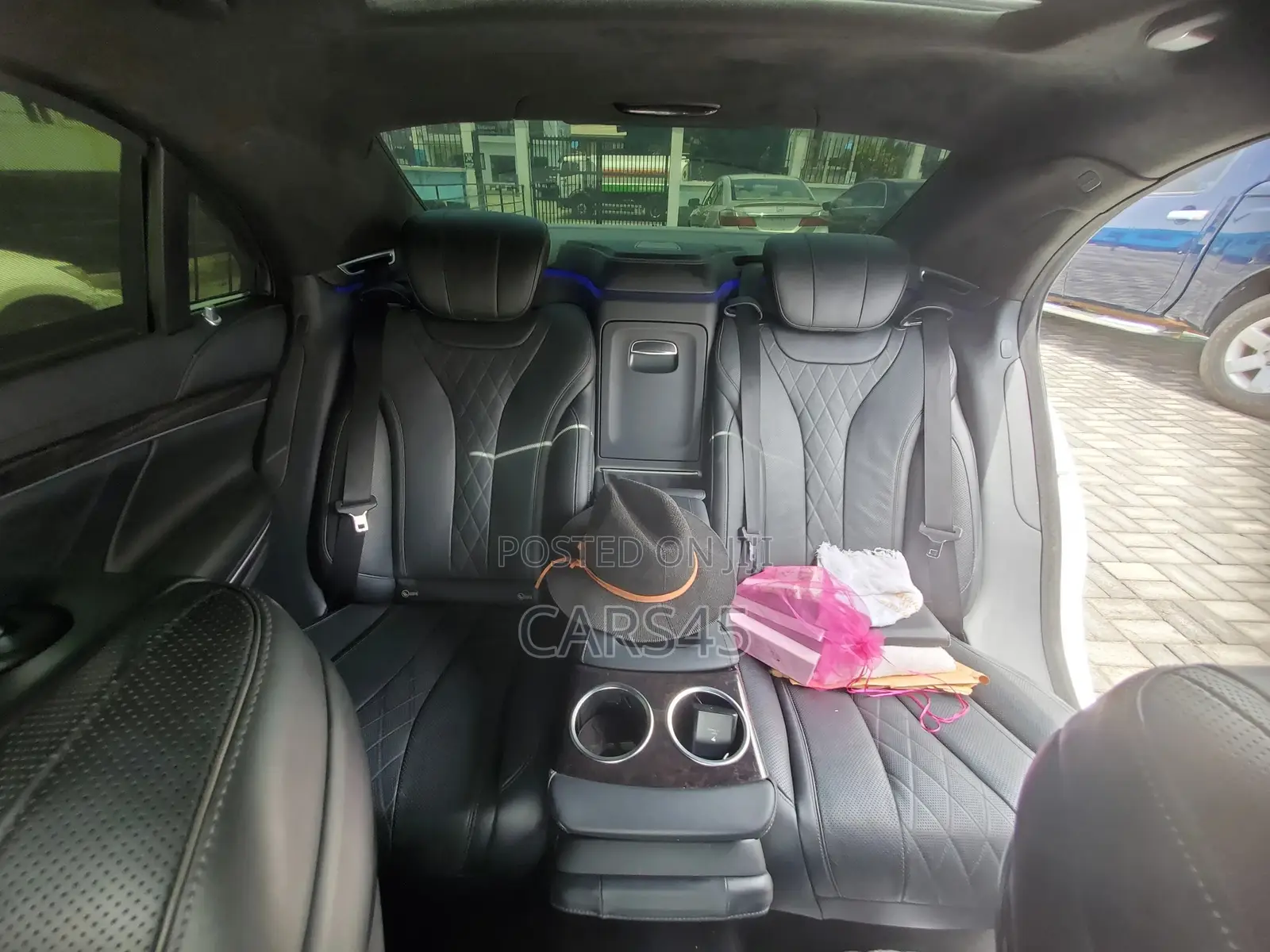 Mercedes-Benz S-Class 2015 White