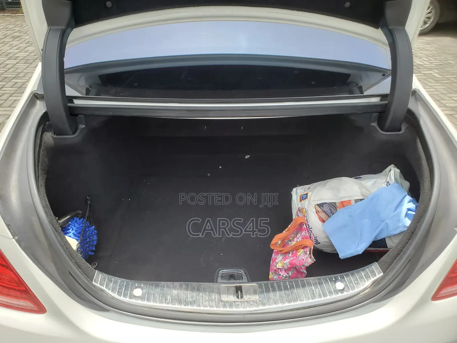 Mercedes-Benz S-Class 2015 White