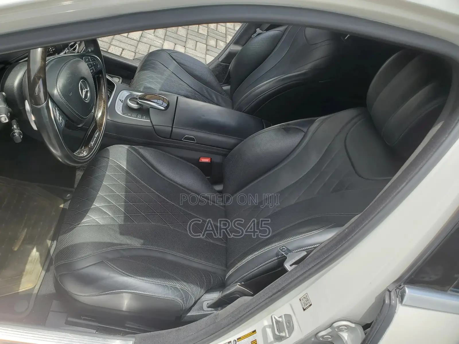 Mercedes-Benz S-Class 2015 White