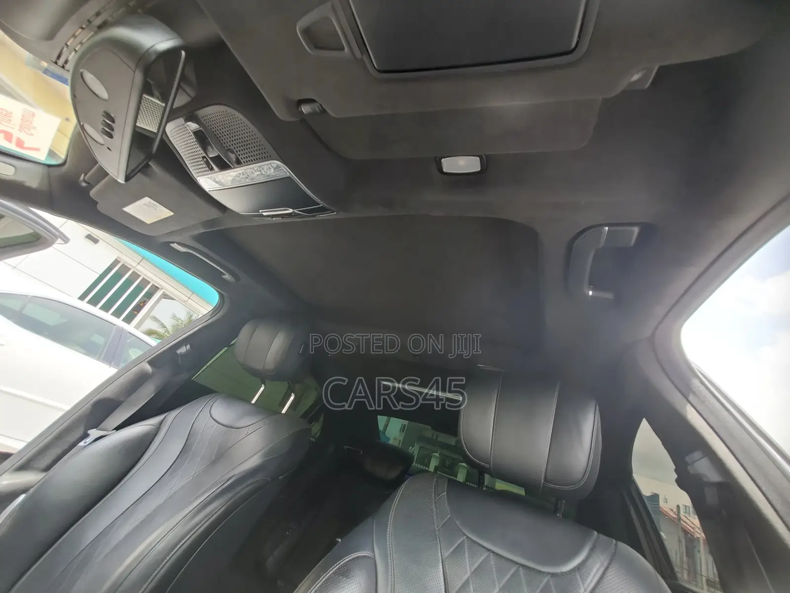Mercedes-Benz S-Class 2015 White