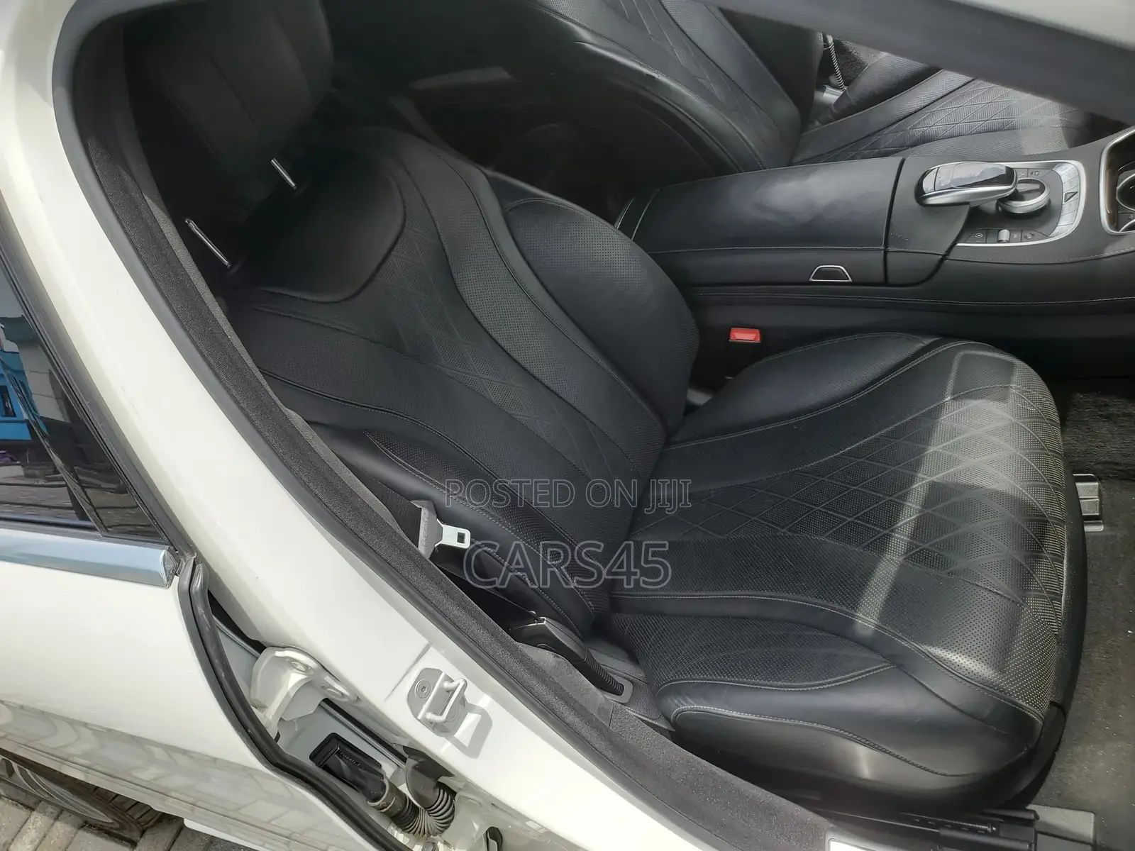 Mercedes-Benz S-Class 2015 White