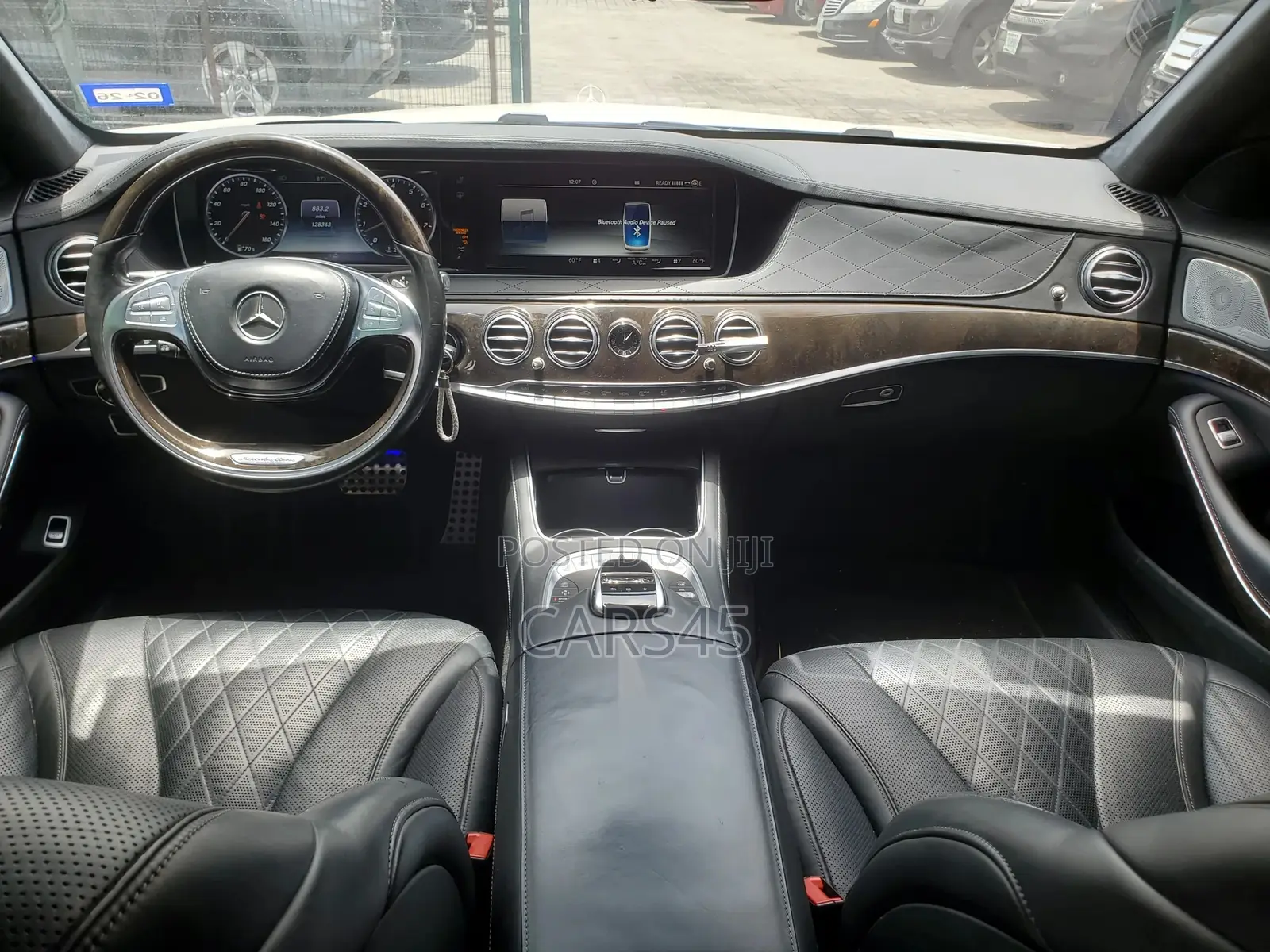 Mercedes-Benz S-Class 2015 White