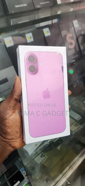 New Apple iPhone 16 Plus 256 GB Pink