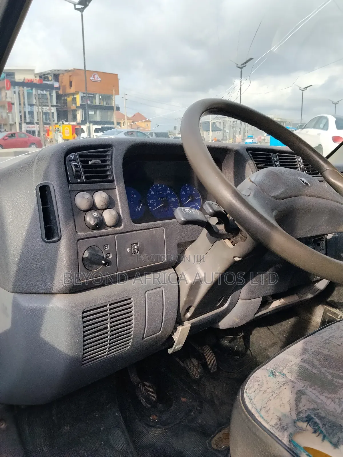 Citroen C35 2002 White