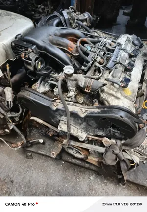 Toyota Camry 3mz Engine and Transmission