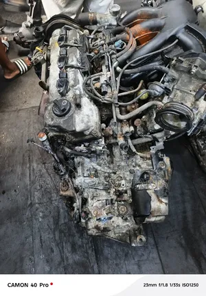 Toyota Camry 3mz Engine and Transmission