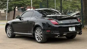 Lexus SC 430 Convertible 2006 Black
