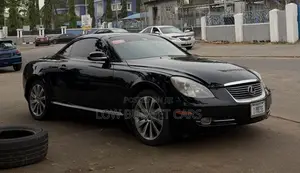 Lexus SC 430 Convertible 2006 Black