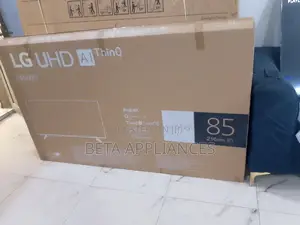 Lg 85” Smart Led Tv Ultra Slim Design